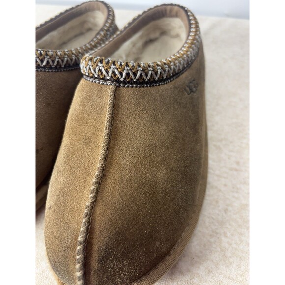 UGG K-Tasman II  Slipper big  Kids Sz 4 CHESTNUT 1019066k - Picture 2 of 13